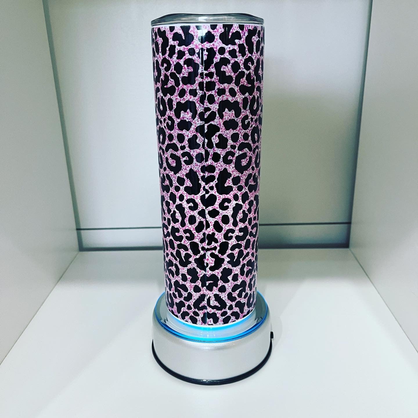 Peace Love Cure Breast Cancer Awareness 20 oz. Insulated Tumbler
