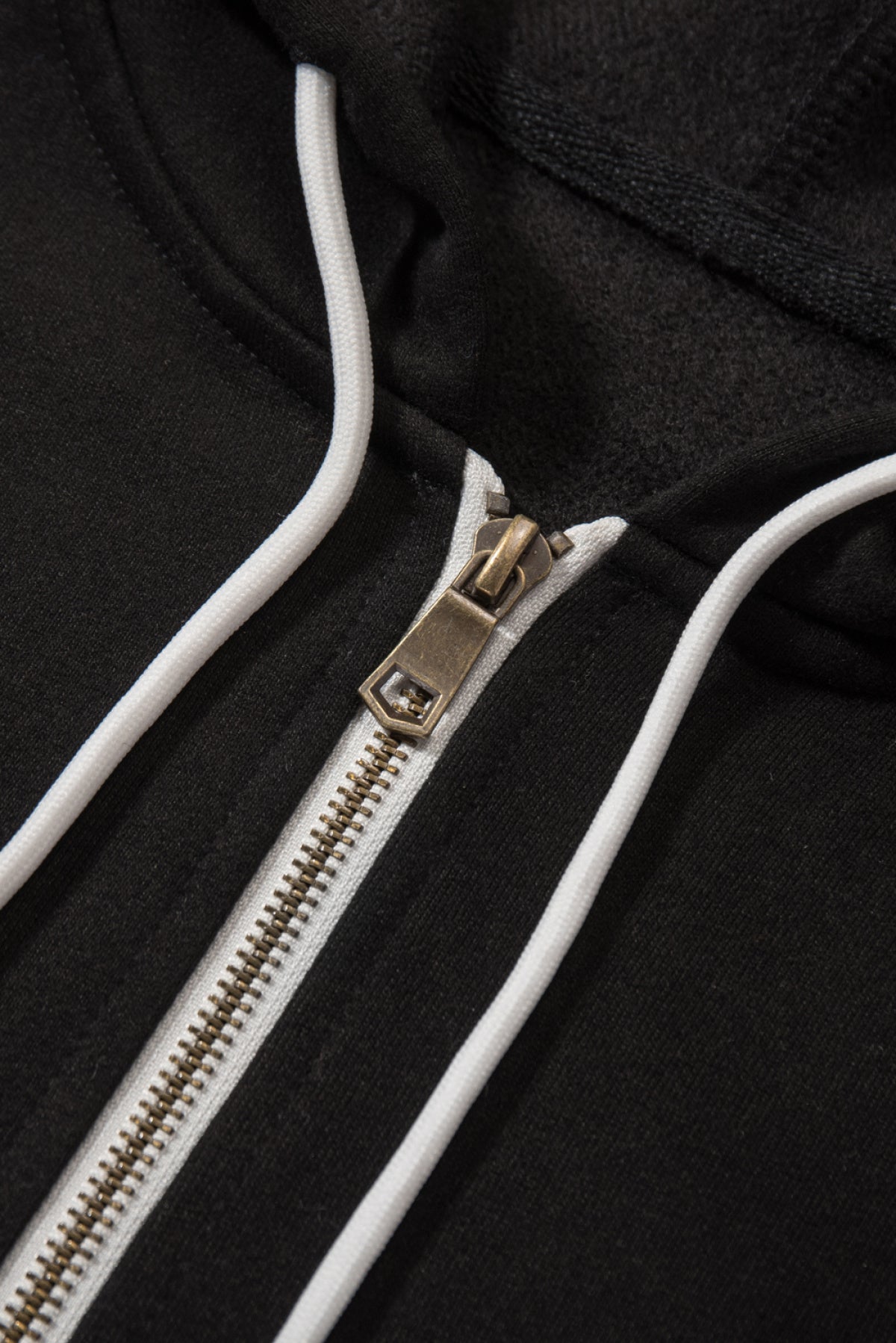 Half Zip Long Sleeve Hoodie With Pocket