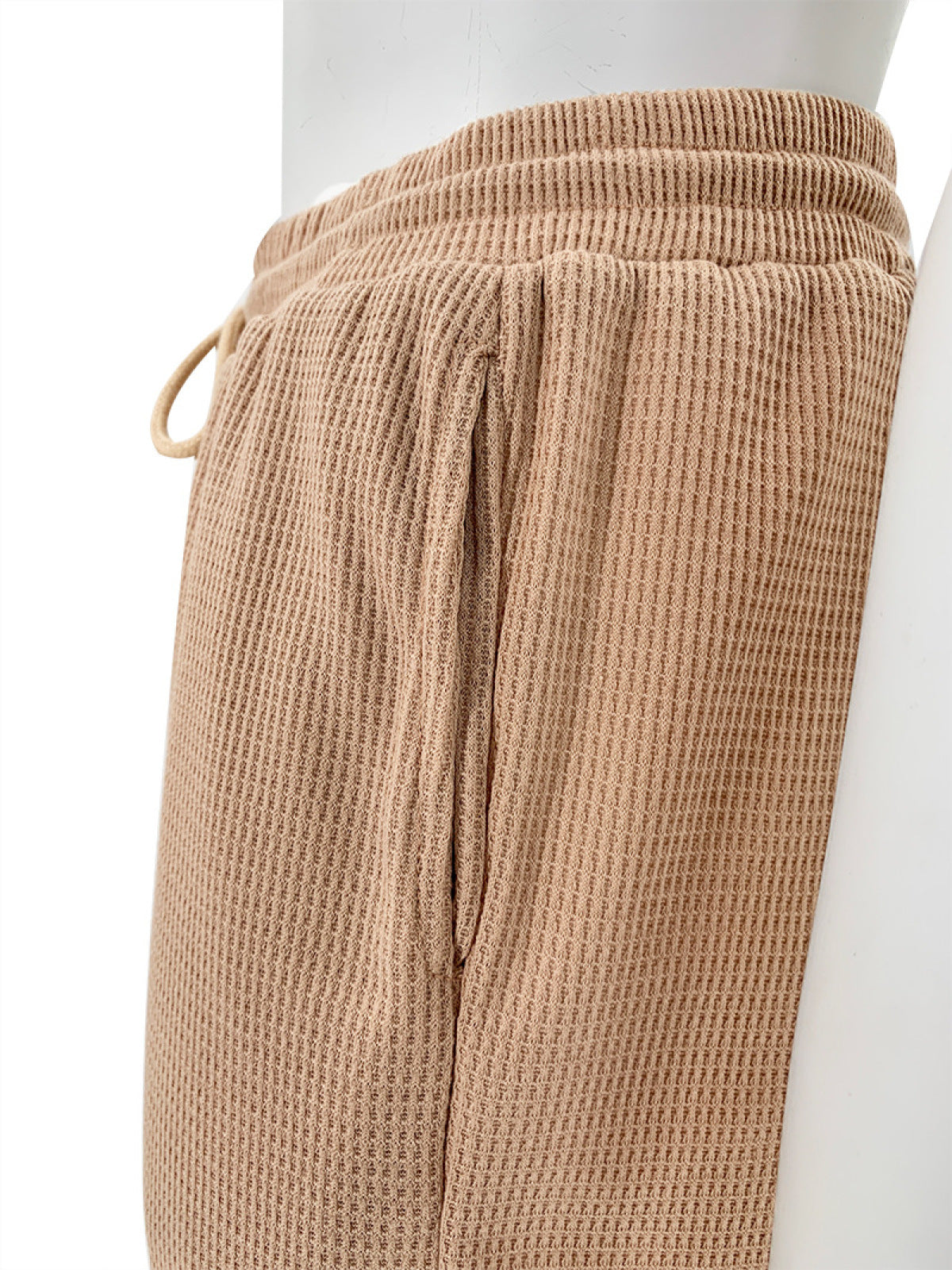 U-neck Bra & Drawstring Sweatpants Two-Piece Active Sets