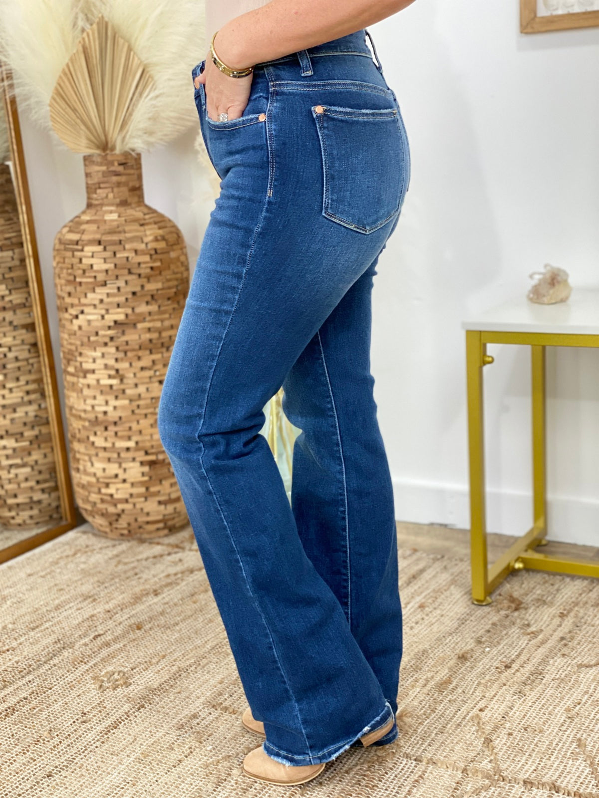 Judy Blue High Waist Classic Bootcut Jeans