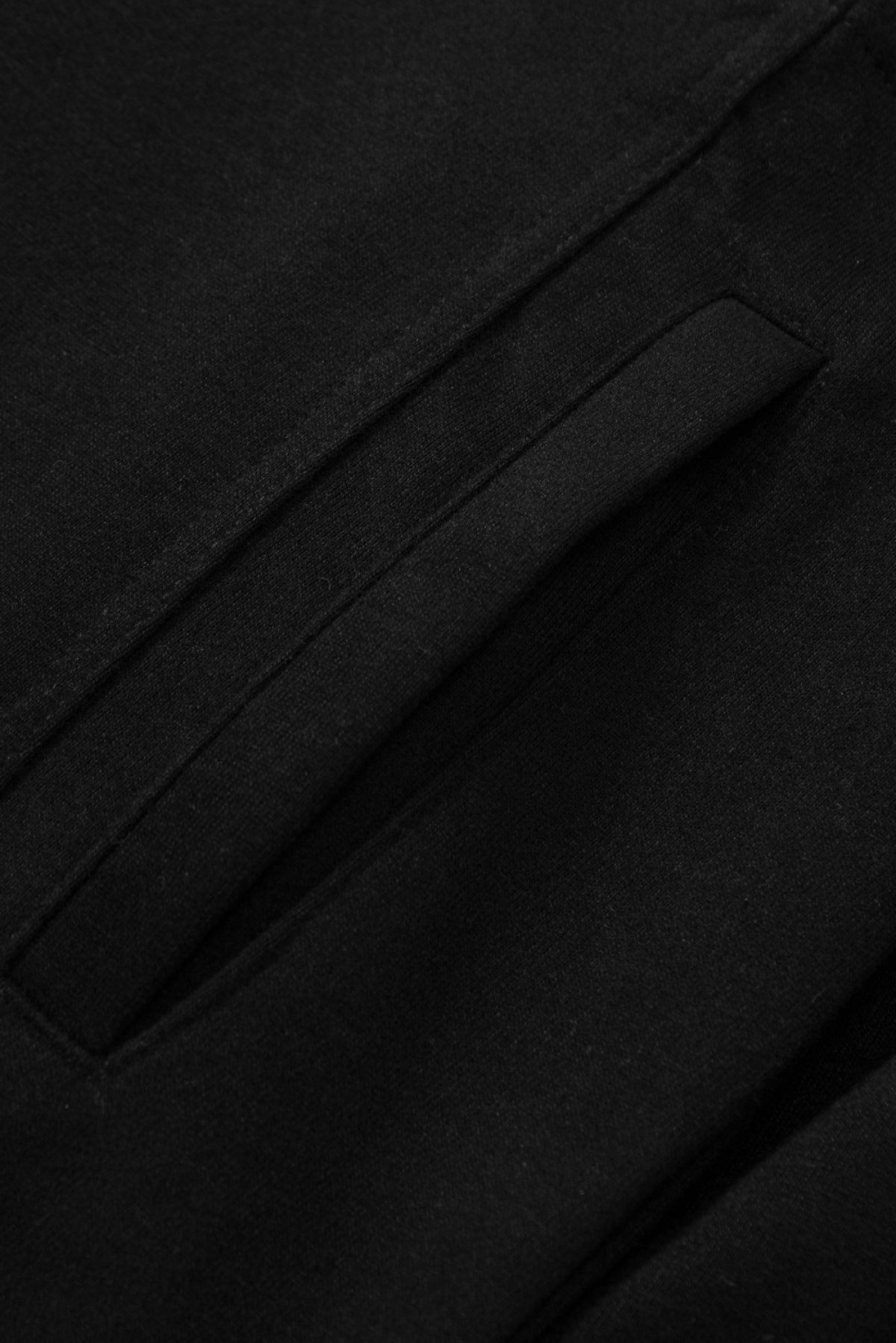 Half Zip Long Sleeve Hoodie With Pocket