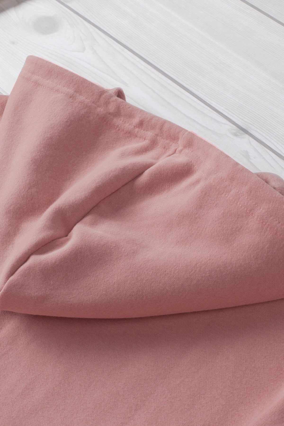 Half Zip Long Sleeve Hoodie With Pocket