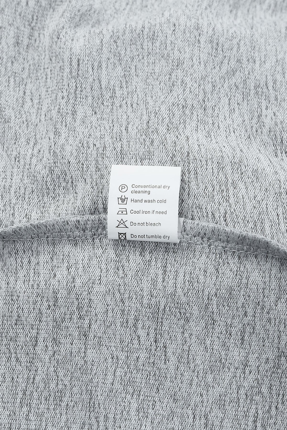 Gray Ribbed Trim Cut-Out Bust Drawstring Hoodie