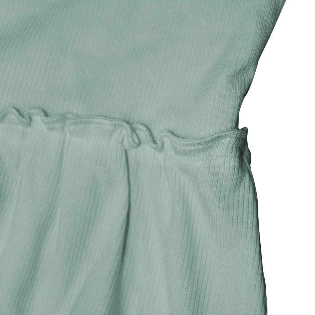 Sleeveless Solid Color A-line Pleated Mini Dress
