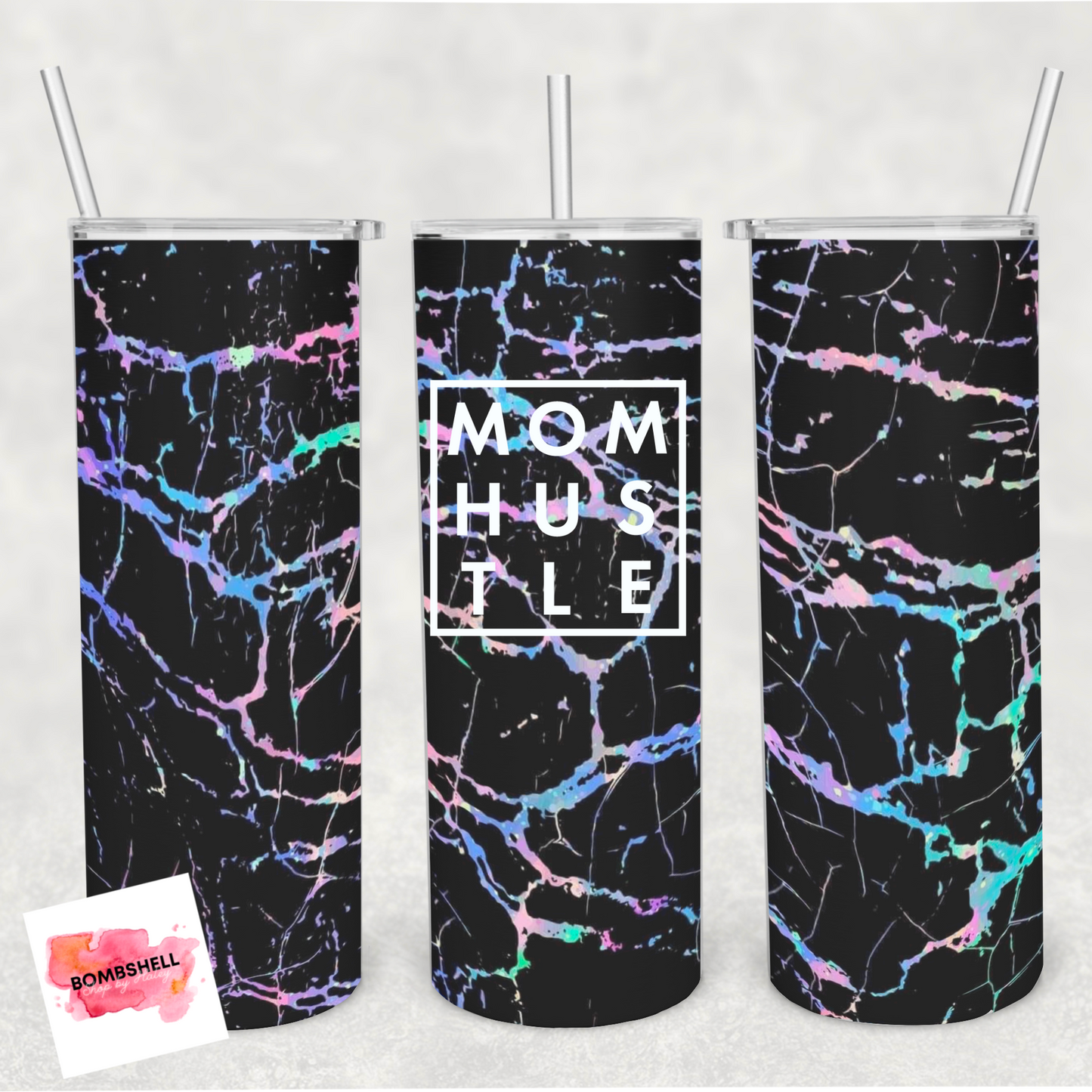 Mom Hustle 20 oz. Insulated Tumbler