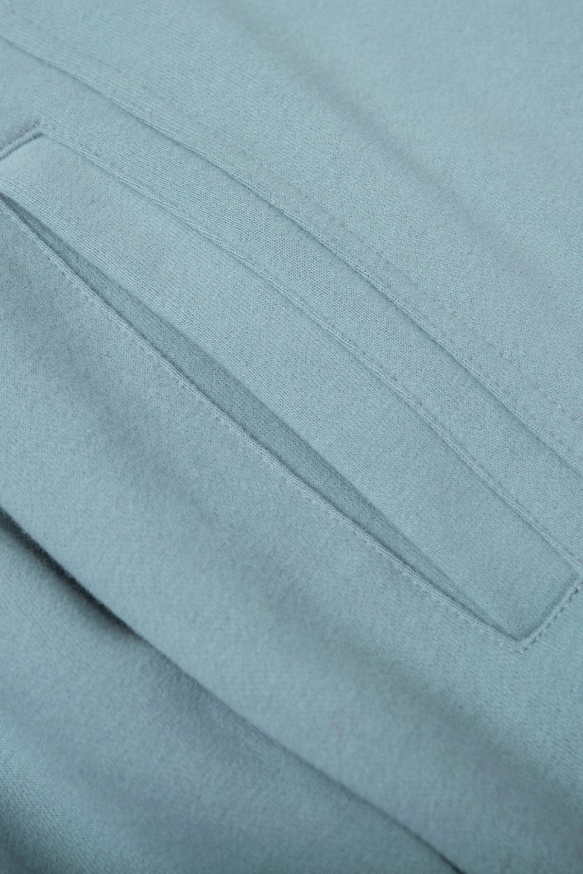 Half Zip Long Sleeve Hoodie With Pocket