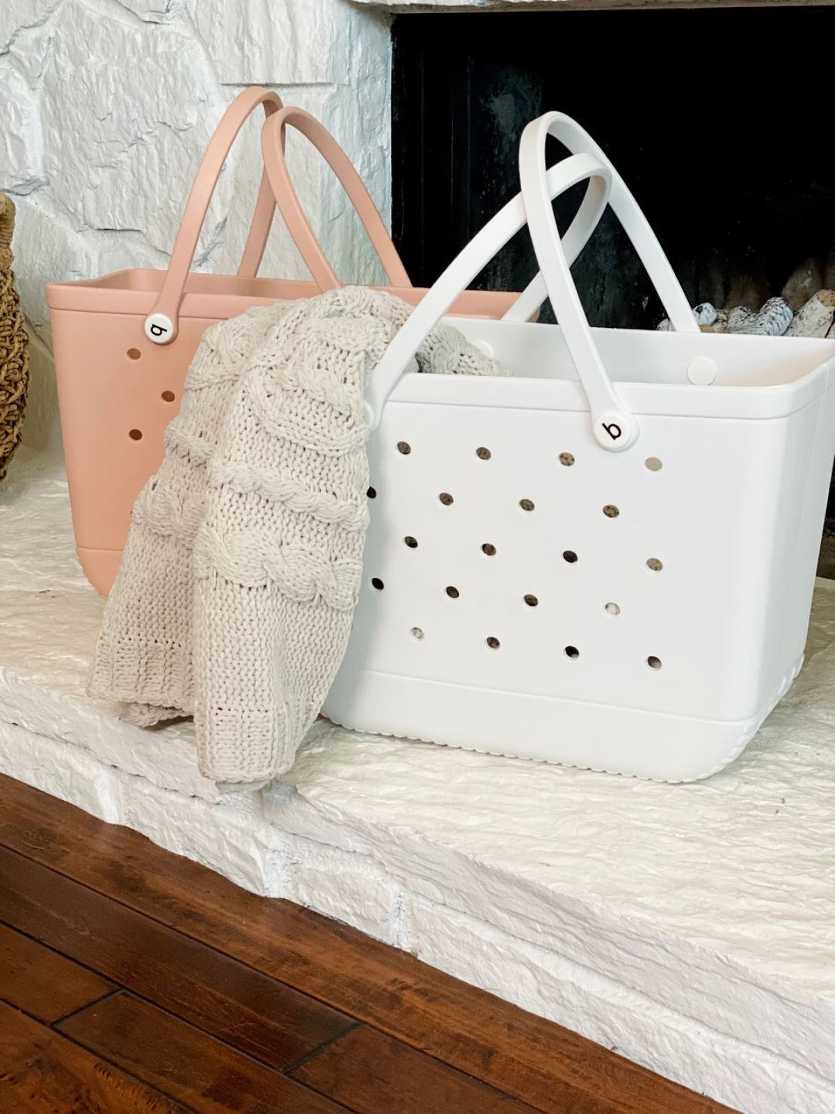 Kiss Me Jane Massive EVA Beach Bag