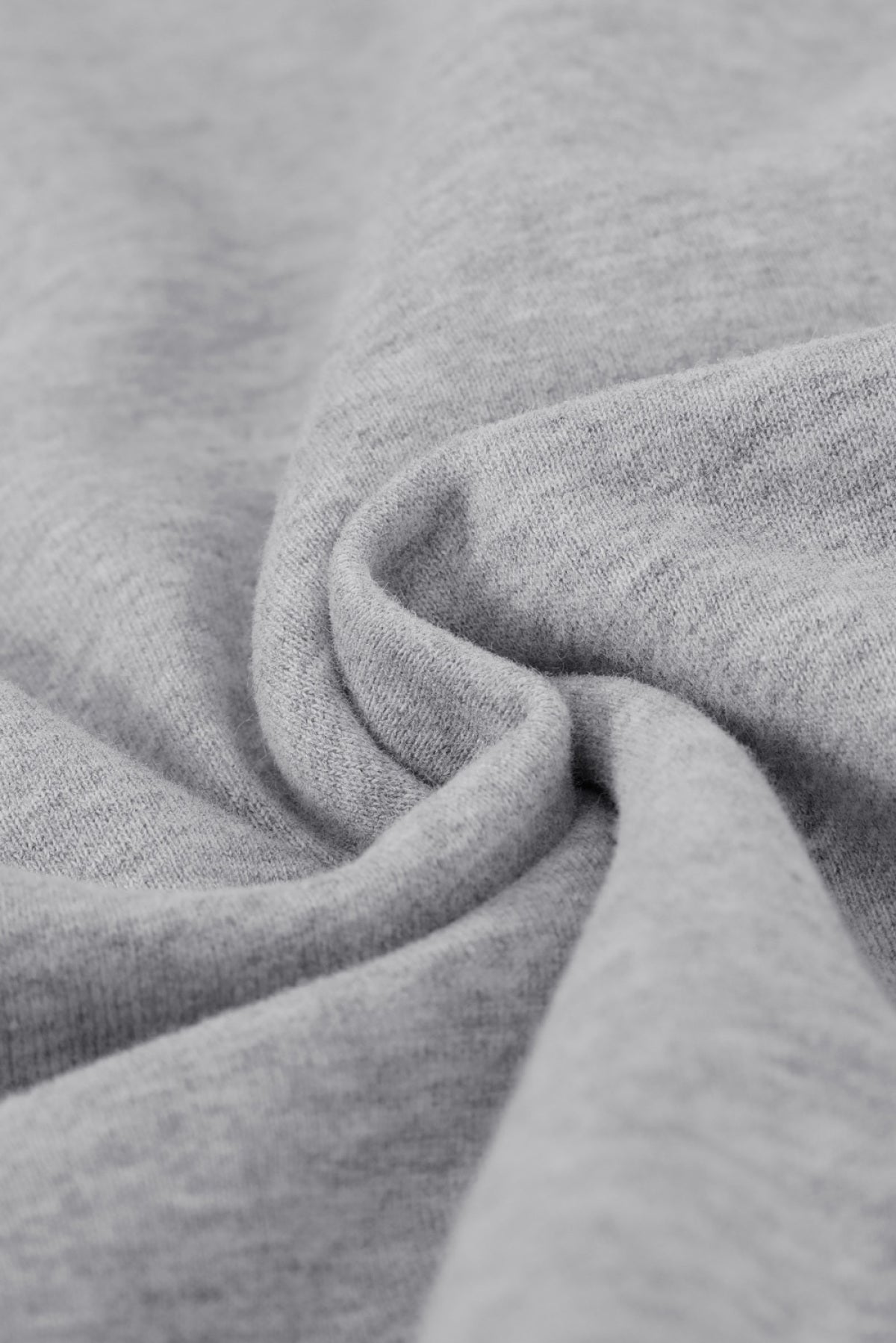 Half Zip Long Sleeve Hoodie With Pocket