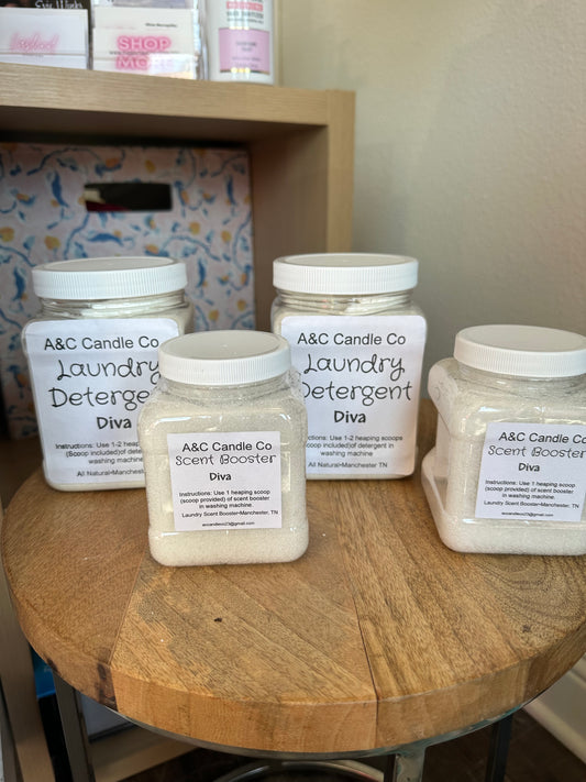Dvine Diva Laundry Detergent
