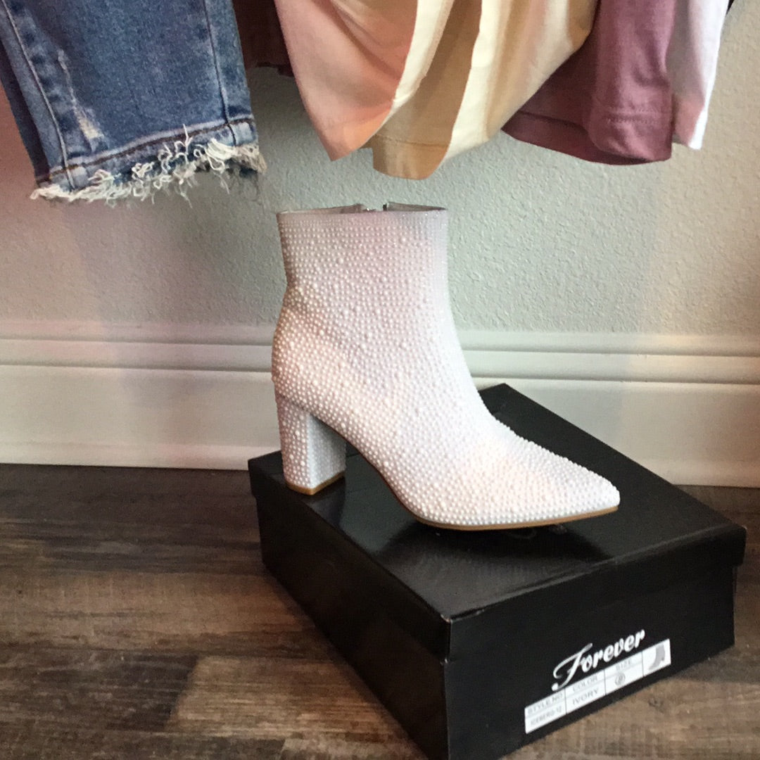White boots