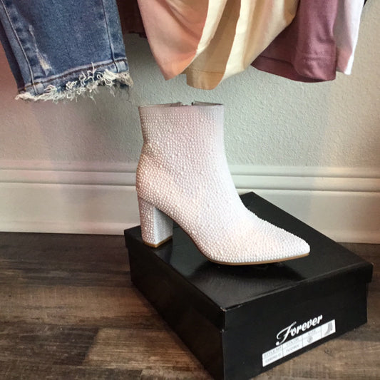 White boots